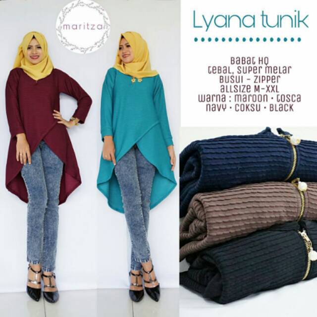 Lyana Tunik by Maritza