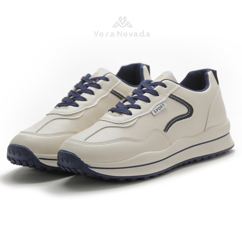 Vera Nevada Sepatu Sneakers Wanita Sport Shoes V01-BLUE