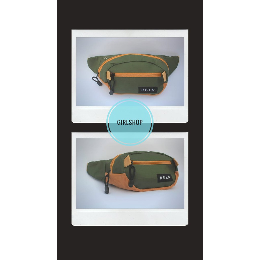 Tas Pinggang Waist Bag  - Tas Pria Tas Wanita - Crossbody Bags Tas Outdoor