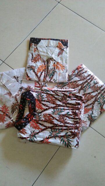 Maura Couple - Sania Ruffle Batik Couple Ori Ndoro Jowi Dnt Garansi Termurah Shopee - Shopashop Solo