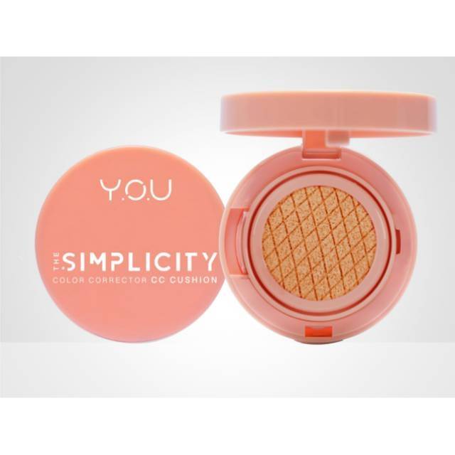 Y.O.U The Simplicity Color Corrector CC Cushion - YOU