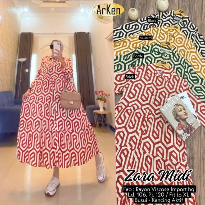 GAMIS ZARA / GAMIS WANITA DEWASA