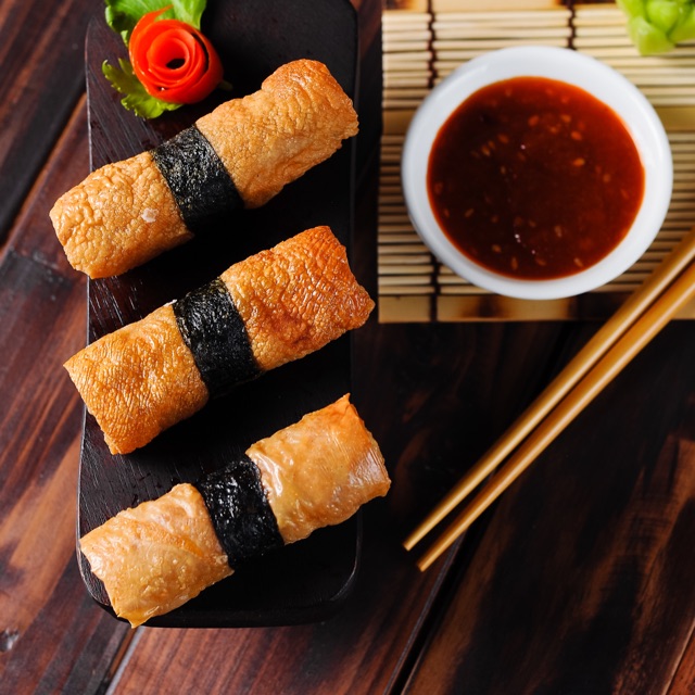 

Lumpia Udang Dimsum 100% HALAL Frozen