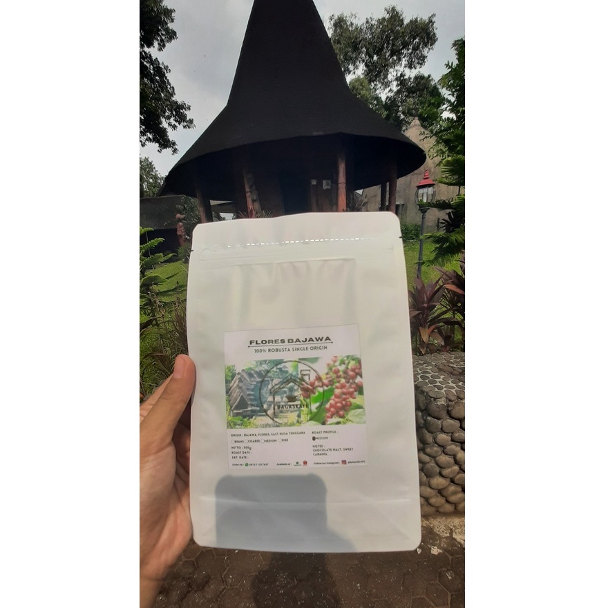 

Bagaskafe - Robusta Flores Bajawa Coffee 500 gram