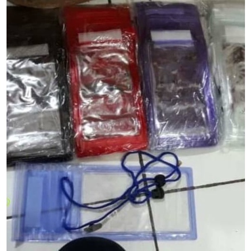 ( JB99 ) waterproof Case besar anti air hujan waterproof hp murah plastik hp warna random