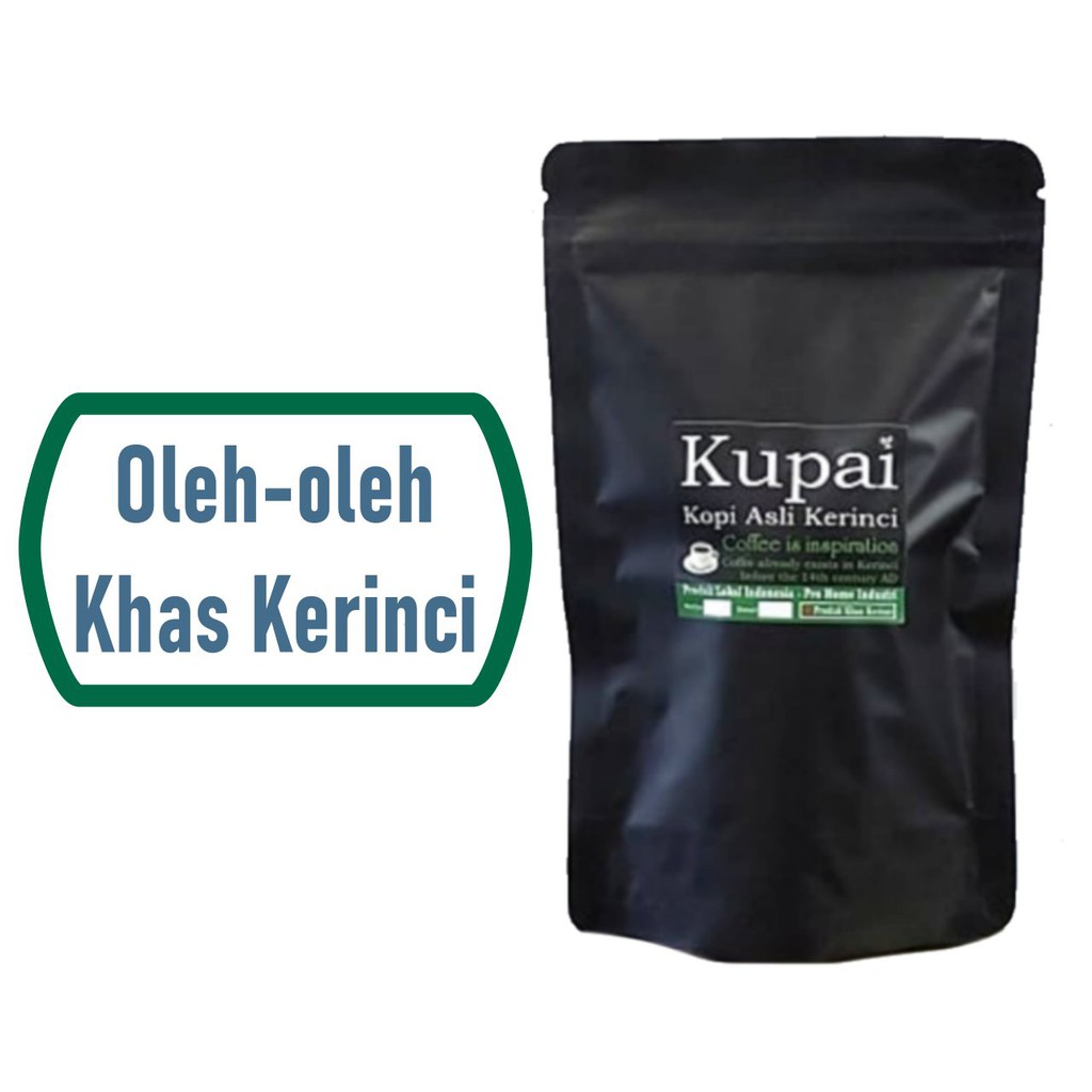 

Kopi Robusta Bubuk 500 Gram - Asli Kerinci - Jambi 100 % Murni - Kupai Coffee