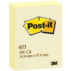 

Stick Note / memo pad POST IT 3M NO. 653