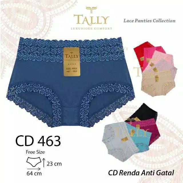 CD Tally Celana Dalam Wanita Tally 463 Renda