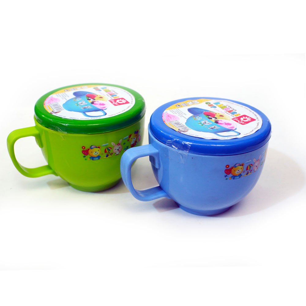 Mangkok Korea Plastik - 2 pcs