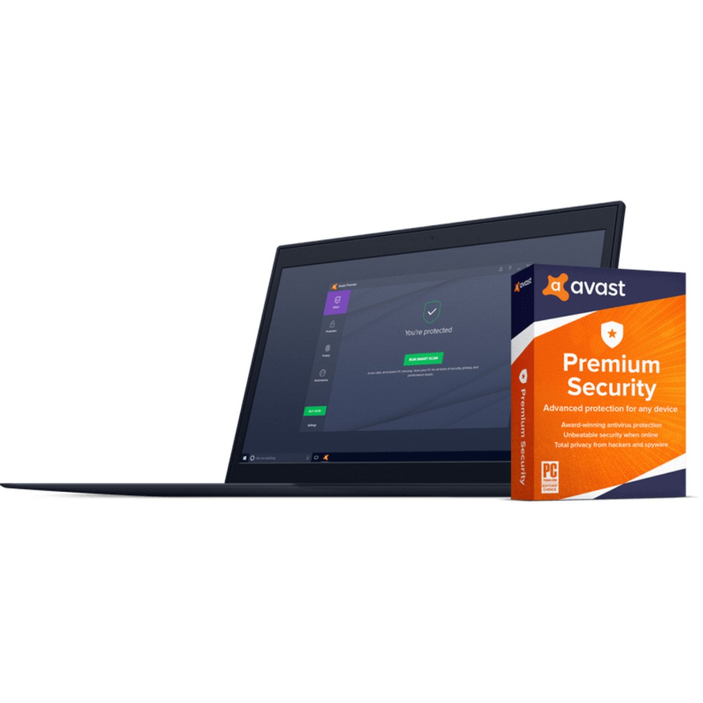 For 1 PC - Avast Premium Security &amp; Smadav Pro Lisensi Original