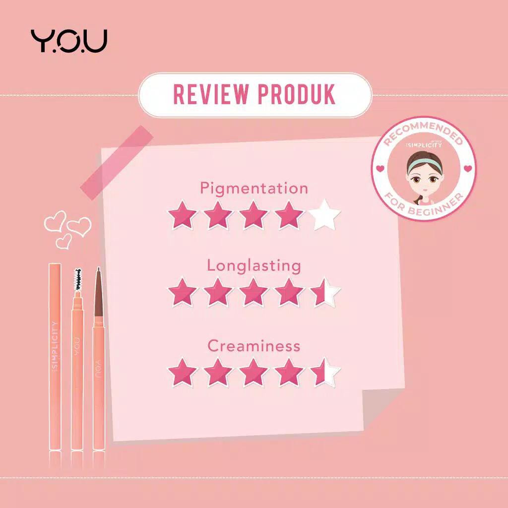 Simplicity Brow Styler Y.O.U