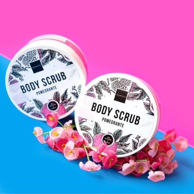 scarlet body scrub