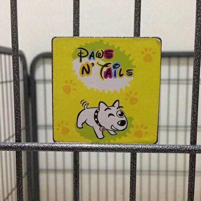 Paws N' Tails KANDANG PAGAR LIPAT BESAR DOG ANJING KUCING CAT HEWAN