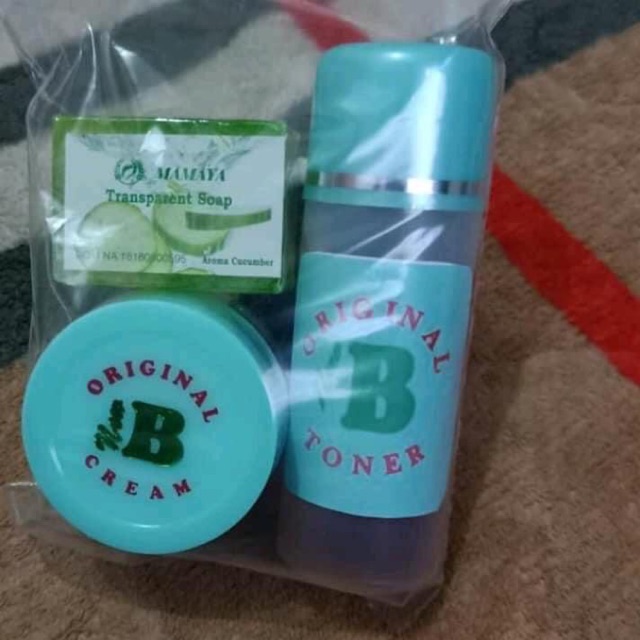 PAKET CREAM NEW B