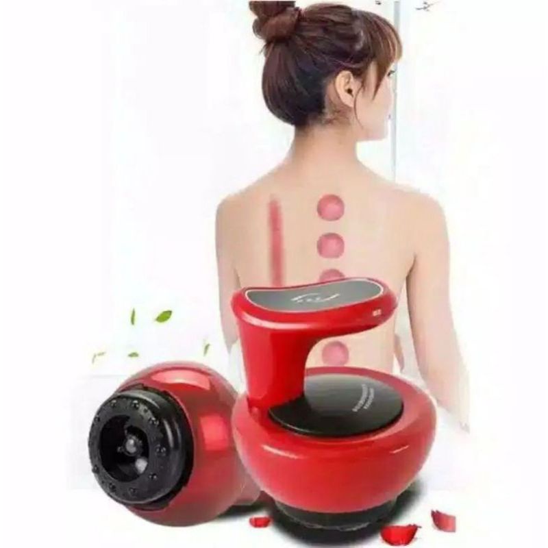 (COD) Alat Kerokan Elektrik Terapi Bekam Kop Masuk Angin Kerok Electric