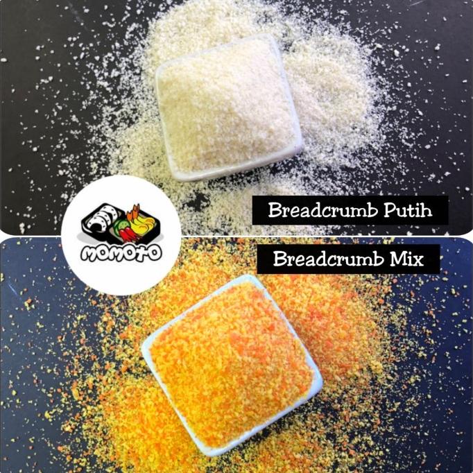 

[[COD]] Tepung Roti putih / white breadcrumb / tepung tempura BERKUALITAS Kode 379