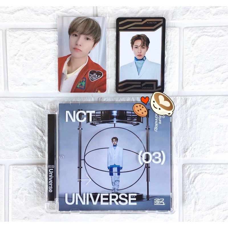 set pc renjun jewel universe uc renjun jewel universe set pc renjun pizza official nct universe