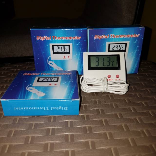 Termometer Kulkas Digital