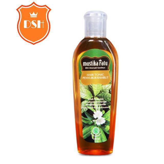 Hair Tonik Mustika Ratu Minyak Penyubur Rambut 175 Ml Shopee Indonesia