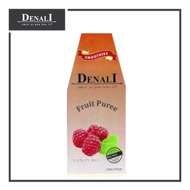 

Denali Raspberry Puree