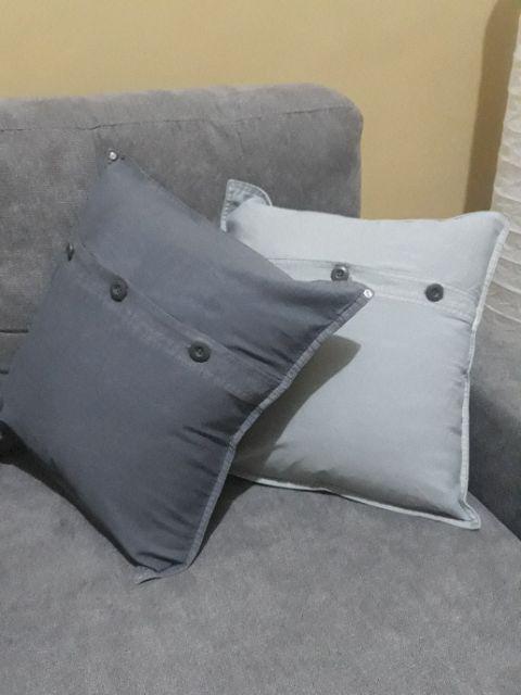 Bantal Kursi & Sarung Bantal Kursi Sofa Denim Lazy Sunday