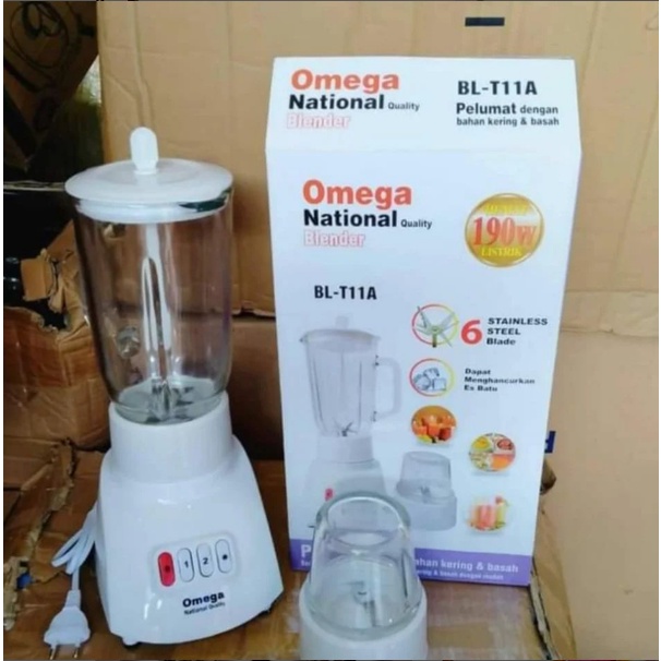 Blender national Omega