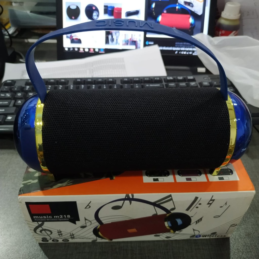 SPEAKER WIRELESS / BLUETOOTH TER-MURAH JBL M218 100% ORIGINAL MURAH