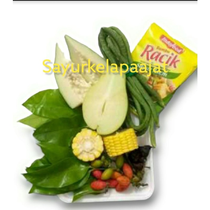 

sayur asem fres+bumbu racik