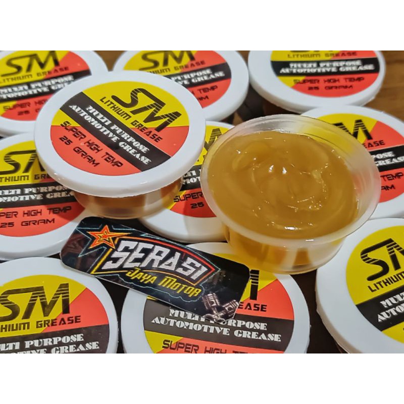 STEMPET GEMUK GREASE CVT ANTI GESEKAN PANAS SM QUALITY UNIVERSAL