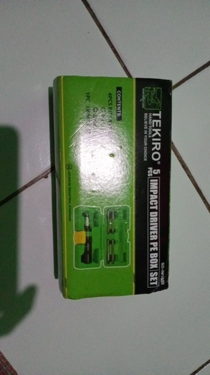 Obeng Ketok Tekiro 5pcs