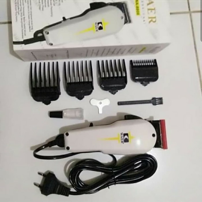 Jual Mesin Cukur Rambut Alat Cukur Rambut Listrik Super Taper Waer Hair Clipper Waer Shopee