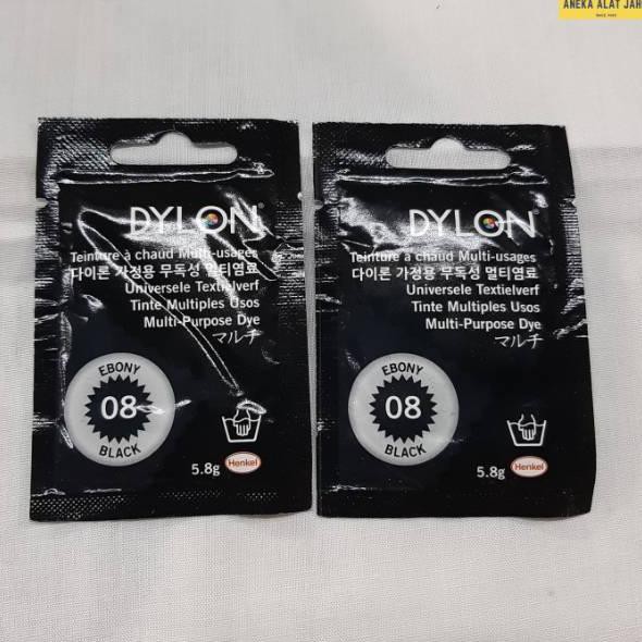 

New Dylon/Pewarna pakaian - Hitam .....