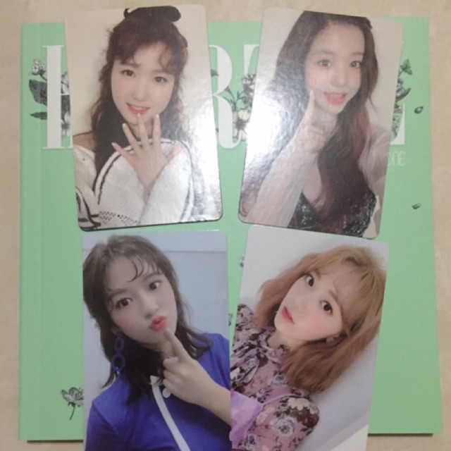 [PHOTOCARD] OFFICIAL PHOTOCARD FROM IZ*ONE 2ND MINI ALBUM “HEART*IZ” IZONE 2ND MINI ALBUM