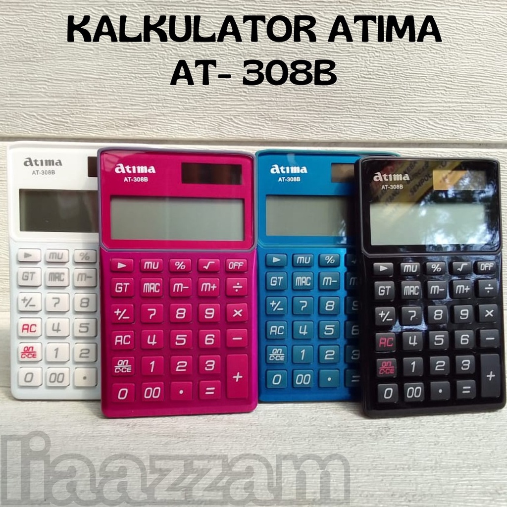 

Calculator / Kalkulator Atima AT-308 B