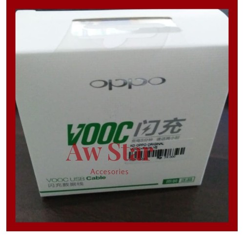 Kabel Data Oppo VOOC Ori - Murah