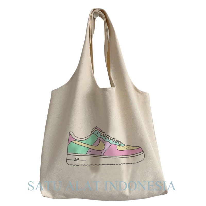 TOTEBAG 3.0 BESAR CANVAS ORIGINAL VINTAGE 8860 BIG CANVAS BAG TAS KANVAS