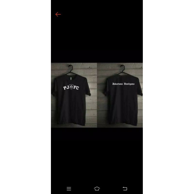 baju pjfc / baju casual / baju holigan jakarta / baju keren