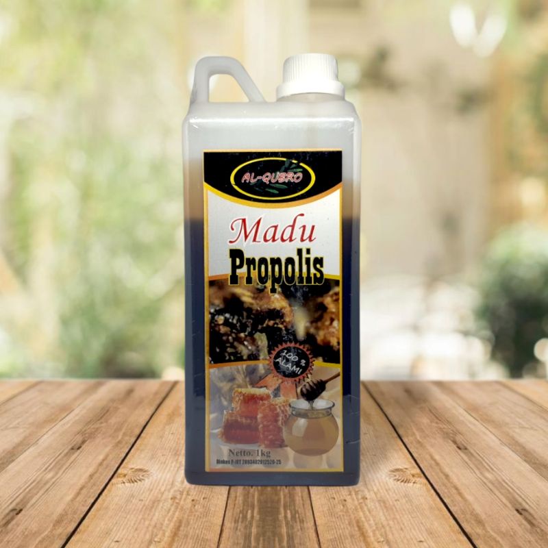 

Madu Propolis Alqubro Al Qubro 1 kg 1kg