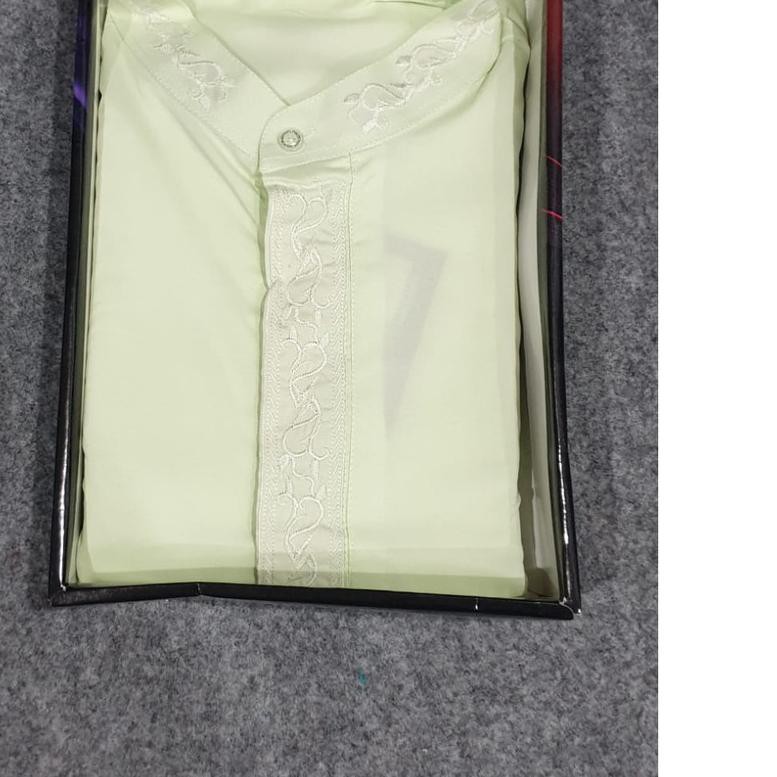 ☑ Baju Koko Wadimor Tangan Lengan Panjang Jumbo Busana Muslim Pria Takwa Taqwa Putih Katun Jumbo ➯