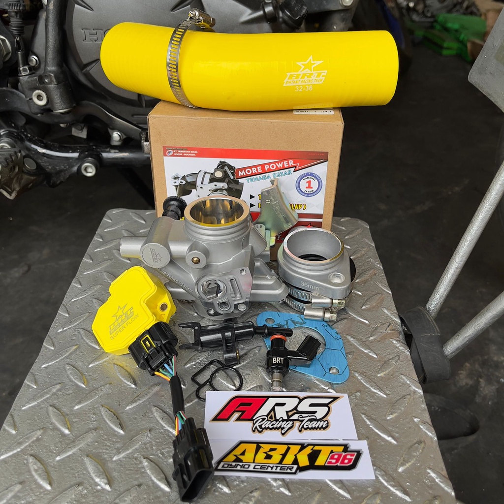 THROTTLE BODY BRT CRF 150 TB BRT CRF 32 33 34 36 SINGLE INJECTOR INJEKTOR