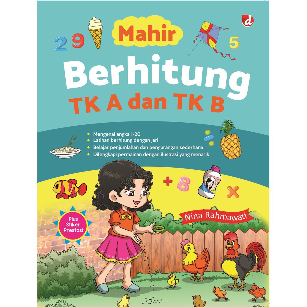 Mahir Berhitung Tk A Dan Tk B Nina Rahmawati Shopee Indonesia