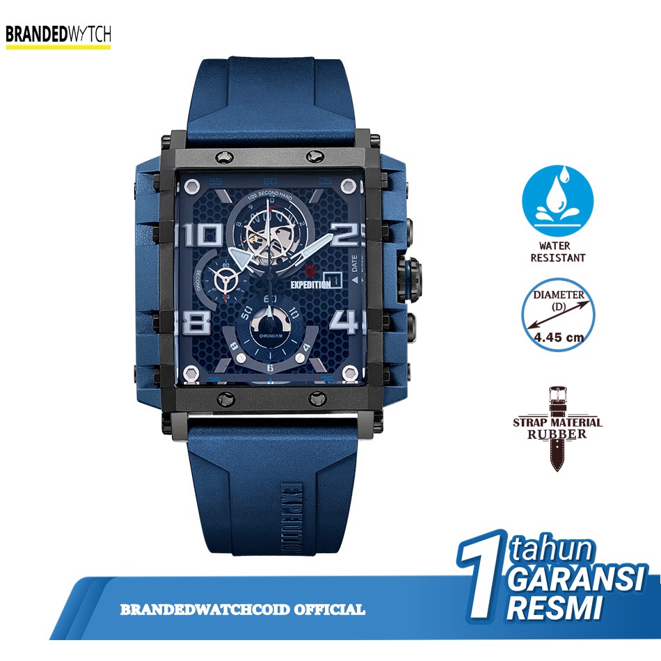 Jam Tangan Pria Expedition Chronograph E 6757 ORIGINAL / Expedition Pria 6757 / EXF 6757