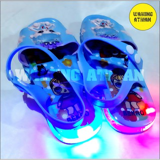  SEPATU  ANAK  LED LOL BISA  NYALA  ADA TALI BELAKANG Shopee 