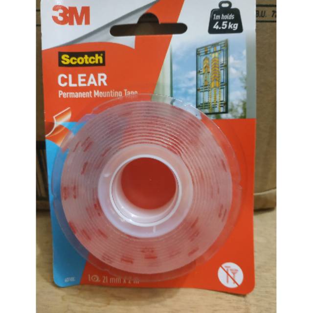 

3M 4010C Permanent Mounting Tape 1" X 21mm x 2mtr