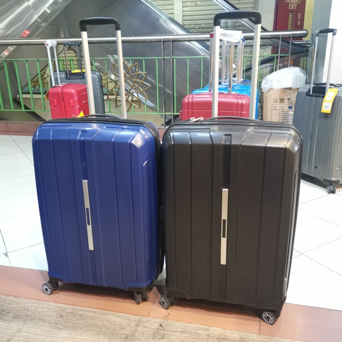 Koper - Koper President Uk Bagasi 24 Inch Bahan Pp Antipecah