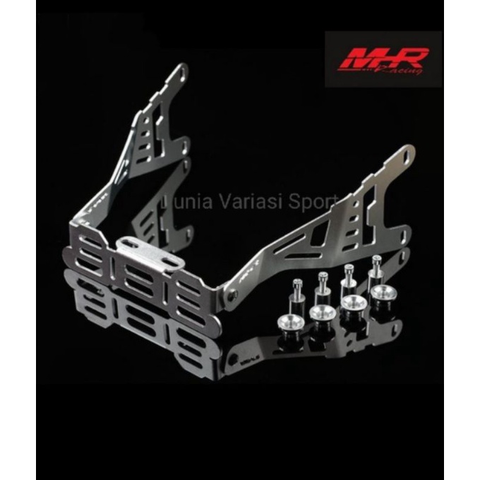Breket Plat No Depan All New Nmax 155 2020/Nmax 155 Old/ Aerox 155