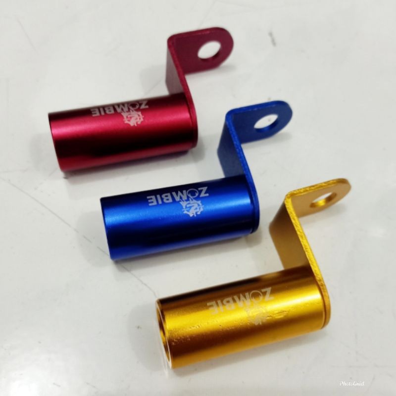 Breket Dudukan Lampu Tembak Dudukan Holder Hp universal buat semua motor