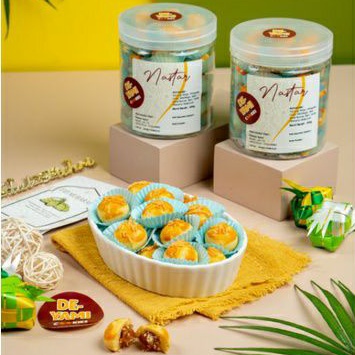 

Nastar Keju Premium Tanpa Wisman Cocok untuk Parcel / Hampers Lebaran