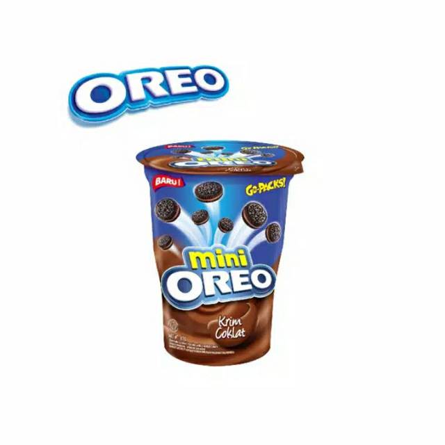 

OREO MINI COKLAT VANILA STRAWBERRY 67 gram - Cemilan Enak