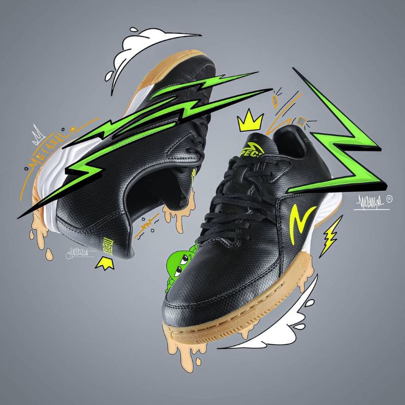 SEPATU FUTSAL SPECS METASALA MAGNUM IN